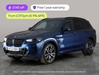 BMW X3 xDrive 30e M Sport [Tech/Pro Pack] - M SPORT BRAKES - DRIVING AS