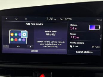 Kia Niro 64.8kWh 3 (201 bhp) ADAPTIVE CRUISE - CARPLAY - KEYLESS