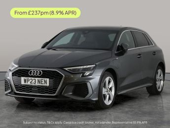 Audi A3 1.4 TFSIe 40 S line Sportback Plug-in S Tronic 13kWh (204 ps) - 