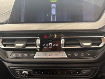 BMW 1 Series 2.0 120d M Sport (LCP) (190 ps) - TRIGON CLOTH-SENSATEC - BLACK 