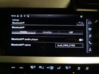 Audi A3 1.0 TFSI 30 S line Sportback S Tronic (110 ps) - DRIVING MODES