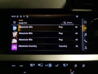 Audi A3 1.0 TFSI 30 S line Sportback S Tronic (110 ps) - DRIVING MODES