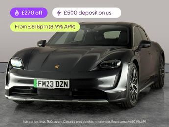 Porsche Taycan 420kW 4S 93kWh [22kW] - NAV - HEATED SEATS - ADJUSTABLE SUSPENSI