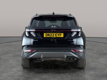 Hyundai Tucson 1.6 h T-GDi Premium (230 ps) - NAV - HEATED STEERING - BLIND SPO