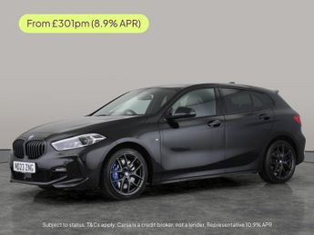 BMW 1 Series 2.0 120d M Sport (LCP) (190 ps) - TRIGON CLOTH-SENSATEC - BLACK 