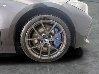 BMW 1 Series 2.0 120d M Sport (LCP) (190 ps) - TRIGON CLOTH-SENSATEC - BLACK 