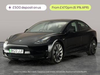 Tesla Model 3 (Dual Motor) Performance 4WDE (Performance Upgrade) (449 bhp) - 