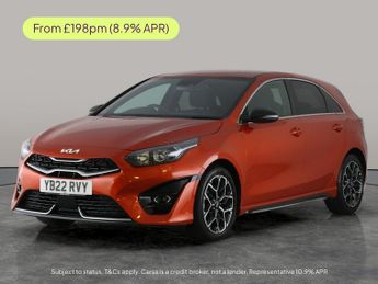 Kia Ceed 1.5 T-GDi GT-Line (158 bhp) - NAV - HEATED STEERING - BLUETOOTH