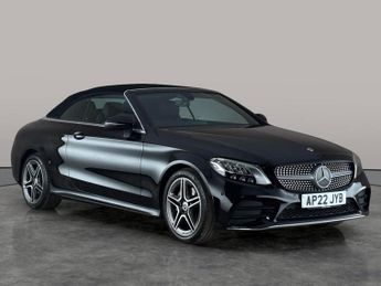 Mercedes-Benz C Class 1.5 C200 MHEV AMG Line Edition Cabriolet G-Tronic+ (198 ps) - CO