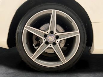 Mercedes-Benz C Class 2.1 C220d AMG Line Cabriolet G-Tronic+ (170 ps) - SELF PARK - LE