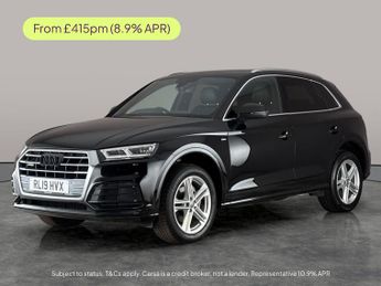 Audi Q5 2.0 TDI 40 S line S Tronic quattro (190 ps) - SPORTS SEATS - DAB