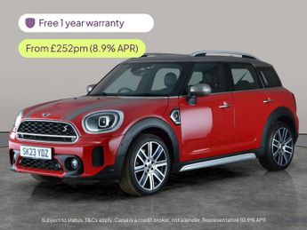 MINI Countryman 2.0 Cooper S Exclusive Steptronic (178 ps) - DIGITAL DASH - PADD