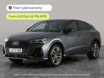 Audi Q3 1.4 TFSIe 45 Vorsprung Sportback Plug-in S Tronic 13kWh (245 ps)
