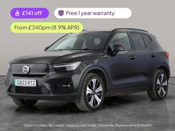 Volvo XC40 Recharge Twin 82kWh Plus AWD (408 ps) - KEYLESS ENTRY - PARK ASS