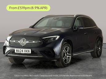Mercedes GLC 2.0 GLC300e 31.2kWh AMG Line Plug-in G-Tronic+ 4MATIC (313 ps) -