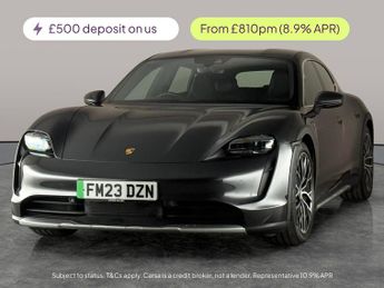 Porsche Taycan 420kW 4S 93kWh [22kW] - NAV - HEATED SEATS - ADJUSTABLE SUSPENSI