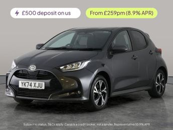 Toyota Yaris 1.5 VVT-h Design E-CVT (116 ps) - LANE DEPARTURE  - BLUETOOTH