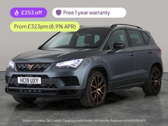 Seat Cupra Ateca 2.0 TSI DSG 4Drive (300 ps) - LED - REVERSE CAM - NAV