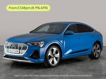 Audi E-Tron 55 S line Sportback quattro 95kWh (11kW Charger) (408 ps) - ADJU