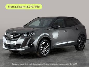 Peugeot 2008 1.2 PureTech GT EAT (130 ps) - LED - REVERSE CAM - HEATED SEATS