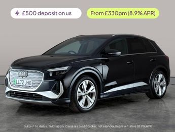 Audi Q4 E-tron 150kW 40 82kWh S Line [C+S/Tech Pack] - MMI NAV PLUS - LED LIGHT