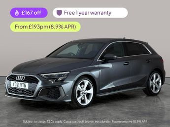 Audi A3 1.0 TFSI 30 S line Sportback S Tronic (110 ps) - DRIVING MODES