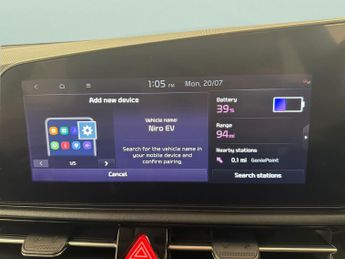 Kia Niro 64.8kWh 3 (201 bhp) APPLE CARPLAY - REV CAM - LED LIGHTS