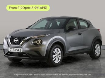 Nissan Juke 1.0 DIG-T Visia (114 ps) - BLUETOOTH - CRUISE - SPEED LIMIT RECO