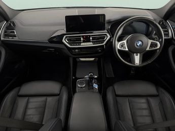 BMW iX3 80kWh M Sport (286 ps) - ACTIVE LANE ASSIST - DRIVING ASSISTANT