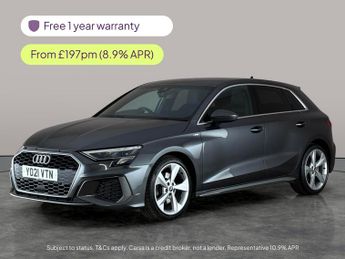 Audi A3 1.0 TFSI 30 S line Sportback S Tronic (110 ps) - DRIVING MODES