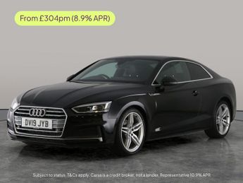 Audi A5 2.0 TFSI 40 S line Coupe S Tronic (190 ps) - SPORTS SEATS - DAB 
