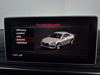 Audi A5 2.0 TFSI 40 S line Coupe S Tronic (190 ps) - SPORTS SEATS - DAB 