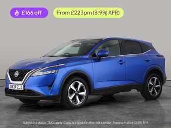 Nissan Qashqai 1.3 DIG-T MHEV N-Connecta XTRON (158 ps) - INTELLIGENT LANE INTE