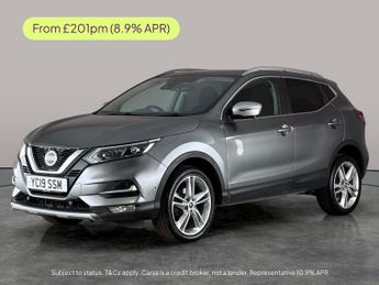 Nissan Qashqai 1.3 DIG-T N-Motion (140 ps) - GLASS ROOF PACK - HEAT PACK - LANE