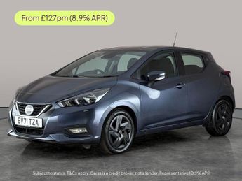 Nissan Micra 1.0 IG-T Acenta XTRON (92 ps) - CRUISE - SPEED LIMIT RECOG - AIR
