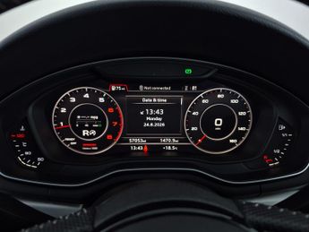 Audi A5 2.0 TFSI 40 S line Coupe S Tronic (190 ps) - SPORTS SEATS - DAB 