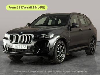 BMW X3 2.0 30e 12kWh M Sport Plug-in xDrive (292 ps) - PERFORATED SENSA