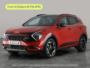 Kia Sportage 1.6 T-GDi 13.8kWh GT-Line S Plug-in AWD (261 bhp) - BLACK ROOF R