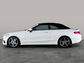 Mercedes-Benz C Class 2.1 C220d AMG Line Cabriolet G-Tronic+ (170 ps) - SELF PARK - LE