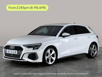 Audi A3 35 TFSI S Line S Tronic [Tech Pack] LANE DEPARTURE - SIGN RECOG 