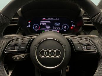 Audi A3 35 TFSI S Line S Tronic [Tech Pack] LANE DEPARTURE - SIGN RECOG 