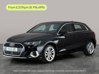 Audi A3 1.4 TFSIe 40 Sport Sportback Plug-in S Tronic 13kWh (204 ps) - C