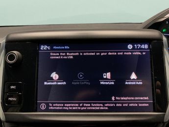 Peugeot 2008 1.2 PureTech GPF Allure EAT (110 ps) - USB AUDIO - ISOFIX - ANDR