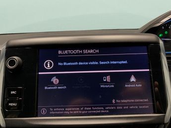 Peugeot 2008 1.2 PureTech GPF Allure EAT (110 ps) - USB AUDIO - ISOFIX - ANDR