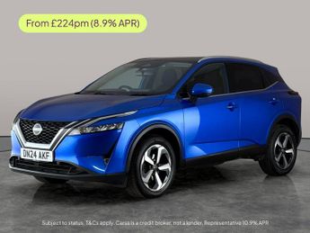 Nissan Qashqai 1.3 DIG-T MHEV N-Connecta XTRON (158 ps) - INTELLIGENT LANE INTE