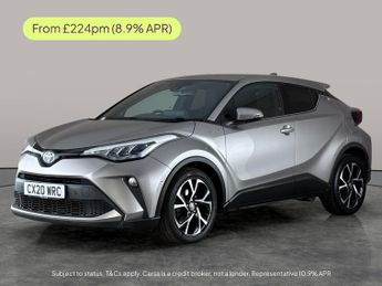 Toyota C-HR 1.8 VVT-h Design CVT (122 ps) - HEATED SEATS - LANE DEPARTURE AL