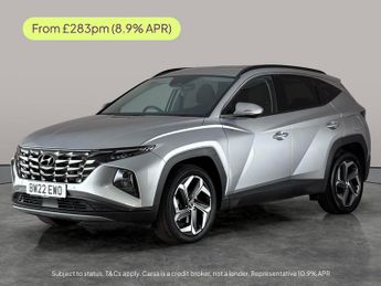 Hyundai Tucson 1.6 h T-GDi Premium (230 ps) - NAV - HEATED STEERING - BLIND SPO
