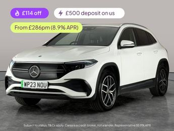Mercedes-Benz EQA EQA 350 66.5kWh AMG Line (Premium) 4MATIC (292 ps) - ADAPTIVE LI