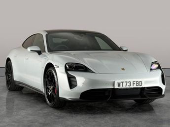 Porsche Taycan 440kW GTS 93kWh [5 Seat] APPLE CARPLAY - REV CAM - LED LIGHTS - 