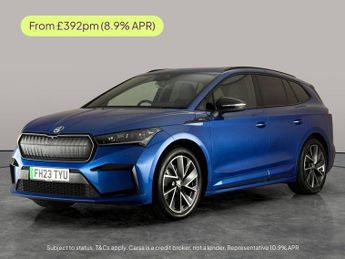Skoda Enyaq iV 82kWh 80x SportLine 4WD (DC125kW) (265 ps) - PARK SENSORS - D